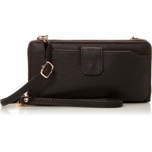 Amazon Essentials Crossbody Wallet with Phone Holder